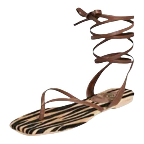 Brother Vellies Tyla Thong Sandal Pony Hair 8 - Picture 11 of 11